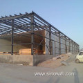 Steel structure frame fruit refrigeration storage house